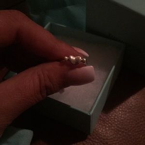 Gorgeous T&Co EUC Elsa Peretti Bean Ring